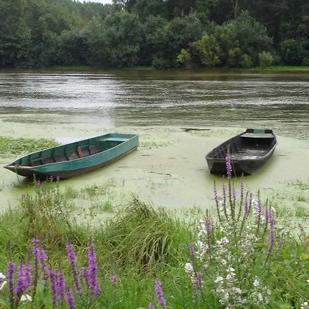 Appt Dans Maison D'architecte, Spa, Piscine & Jardin 아파트 Soucelles