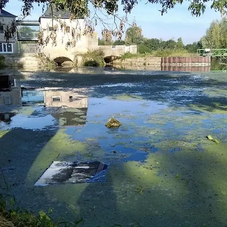 Apartamento Appt Dans Maison D'architecte, Spa, Piscine & Jardin Soucelles