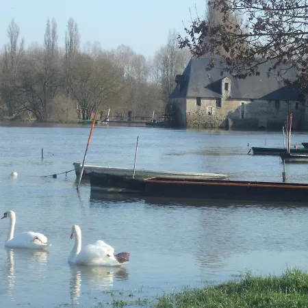 Appt Dans Maison D'architecte, Spa, Piscine & Jardin * Soucelles