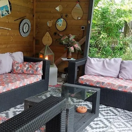 아파트 Appt Dans Maison D'architecte, Spa, Piscine & Jardin Soucelles