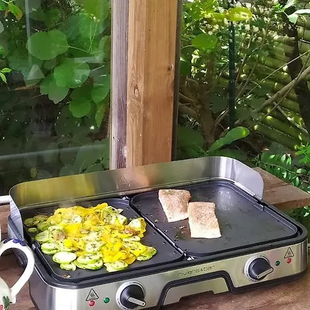 Apartamento Appt Dans Maison D'architecte, Spa, Piscine & Jardin