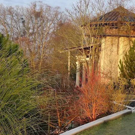 Appt Dans Maison D'architecte, Spa, Piscine & Jardin 아파트 *