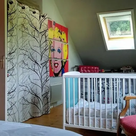 Appt Dans Maison D'architecte, Spa, Piscine & Jardin Soucelles