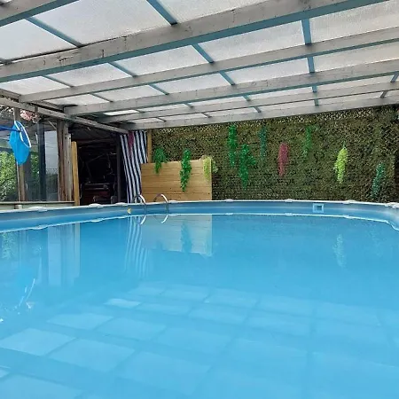 Appt Dans Maison D'architecte, Spa, Piscine & Jardin 아파트 *