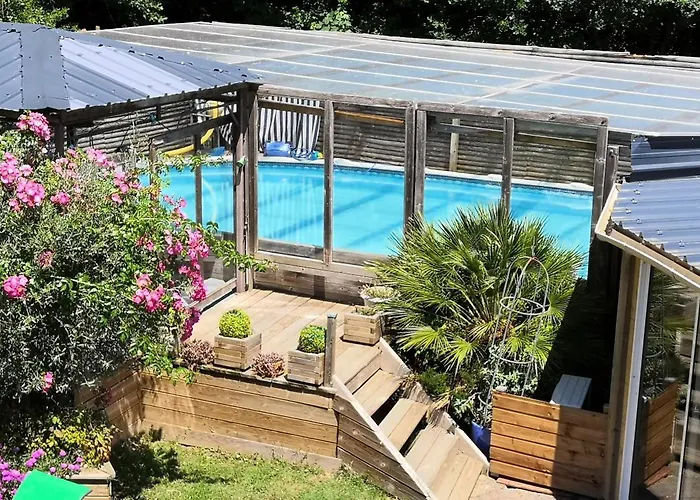 アパート Appt Dans Maison D'architecte, Spa, Piscine & Jardin *