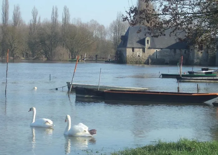 Appt Dans Maison D'architecte, Spa, Piscine & Jardin * Soucelles