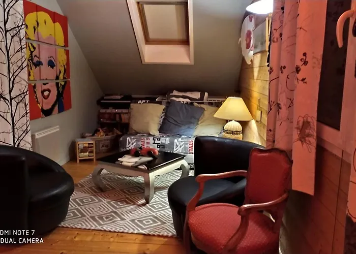 Appt Dans Maison D'architecte, Spa, Piscine & Jardin アパート