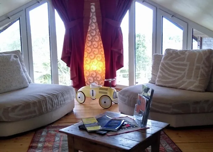 アパート Appt Dans Maison D'architecte, Spa, Piscine & Jardin